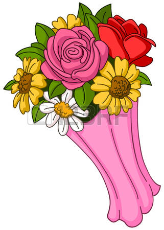 321x450 Bouquet Clipart Cartoon