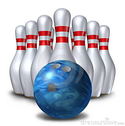 400x403 Bowling Pin Bowling Pins Ten Pin Ball Set Bowl Symbol Royalty
