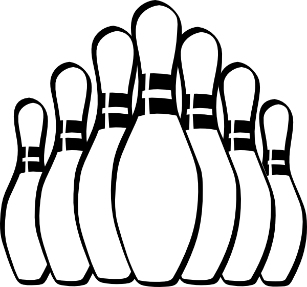 600x560 Bowling Pen Clipart