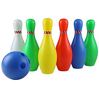 350x350 Yoptote Bowling Game Bowling Ball Set With 6 Bowling
