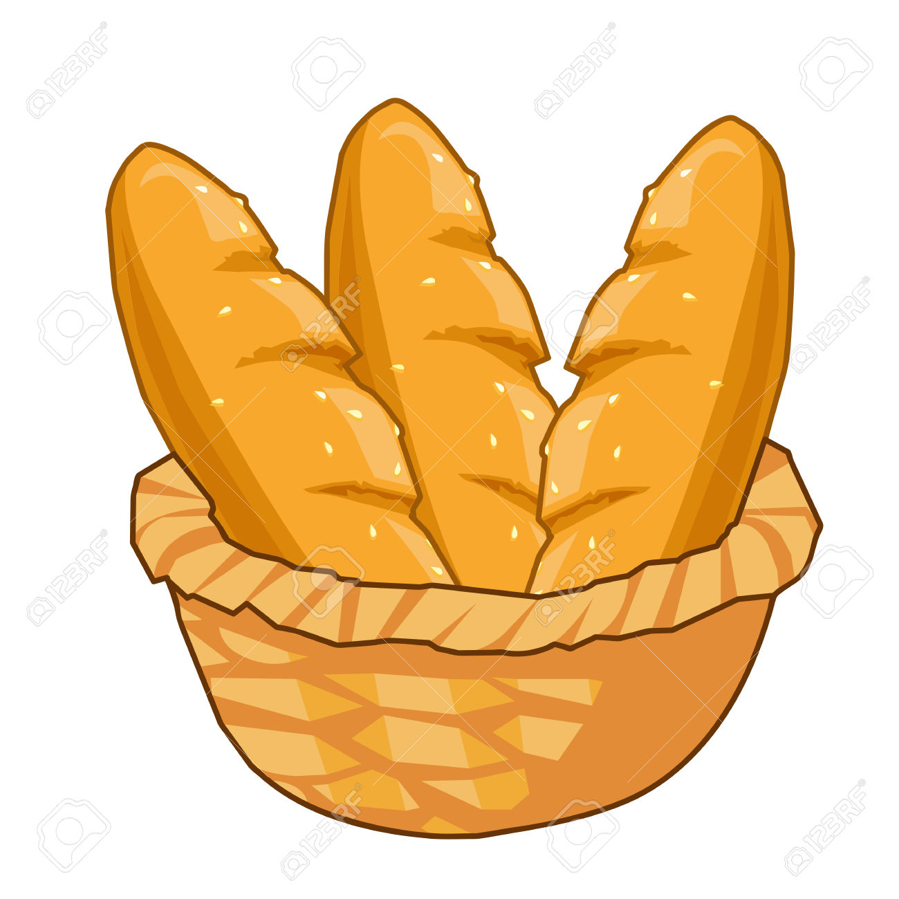 1300x1300 Bread Roll Clipart Garlic Bread