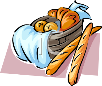 350x295 Bread Clipart Bread Basket
