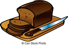 288x194 Bread Clipart Brown Bread