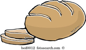 300x177 Bread Clipart Wheat Bread