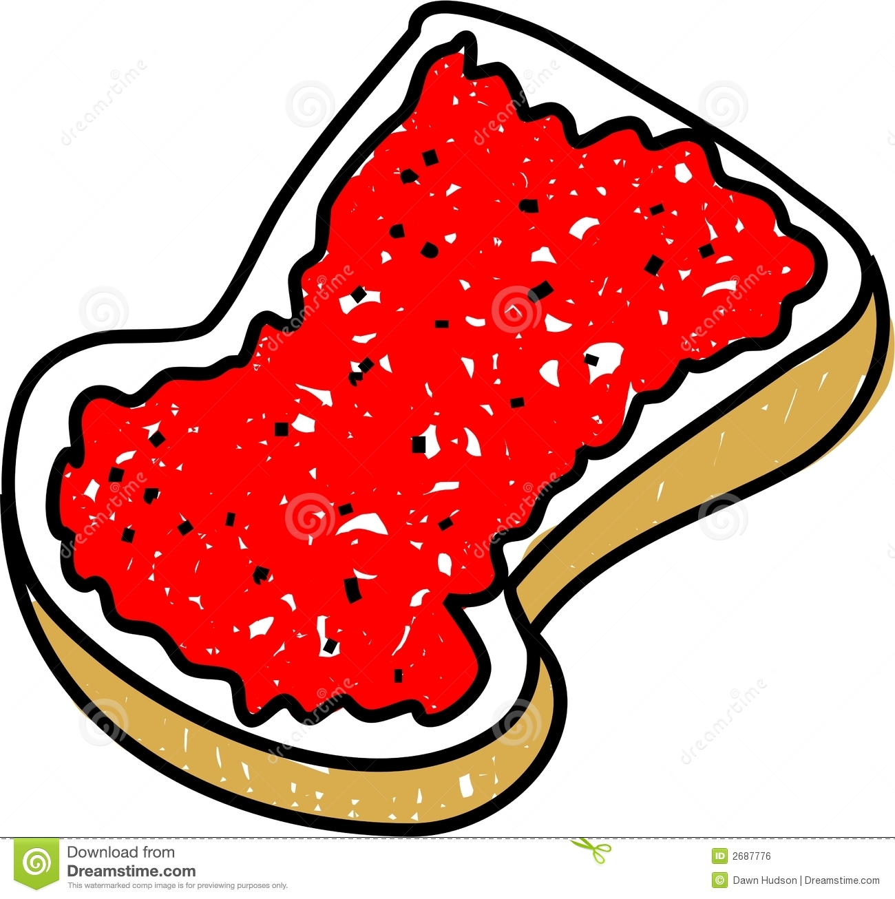 1300x1306 Jam Bread Clipart, Explore Pictures