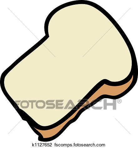 441x470 Stock Illustration Of Bread And Butter K4815287