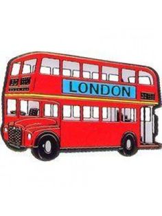 236x314 Fridge Magnet. London.