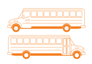 300x210 School Bus Clip Art Download