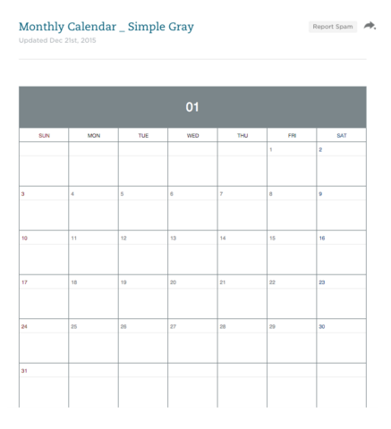 437x480 How To Win 2016 With Calendars, Checklists, And Note Links