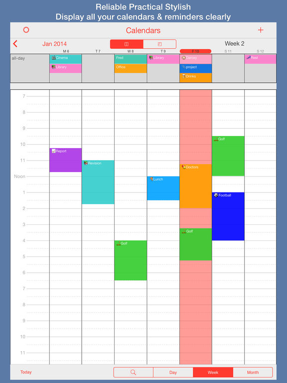 576x768 Pocketlife Calendar On The App Store