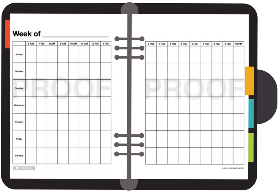 918x633 Printable Calendar The Order Expert