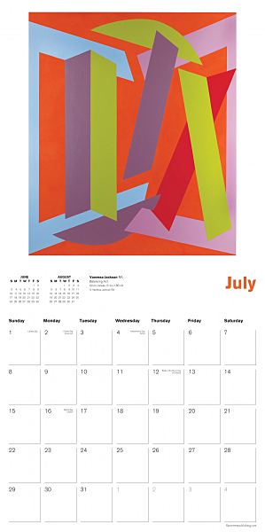 299x600 Royal Academy Of Arts Wall Calendar 2018 (Art Calendar)