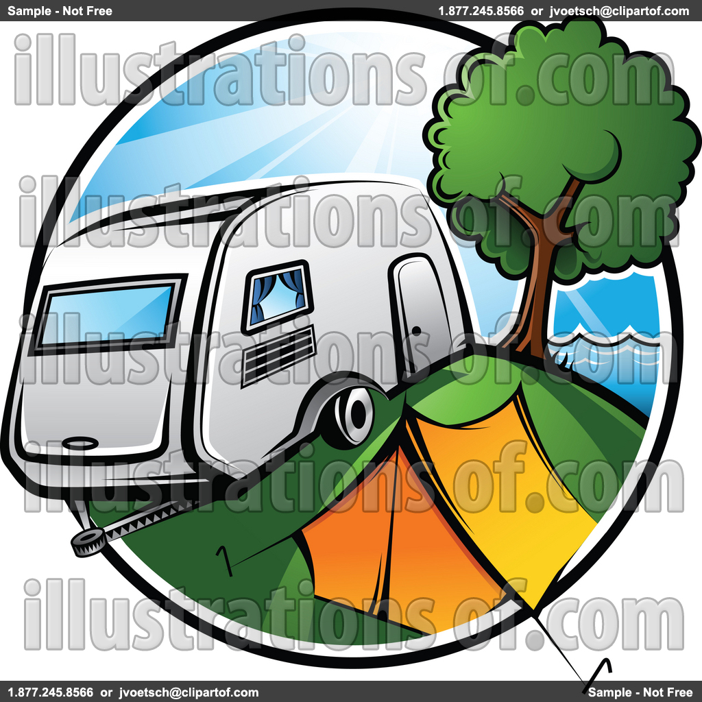 1024x1024 Camping Clipart Clipart Panda