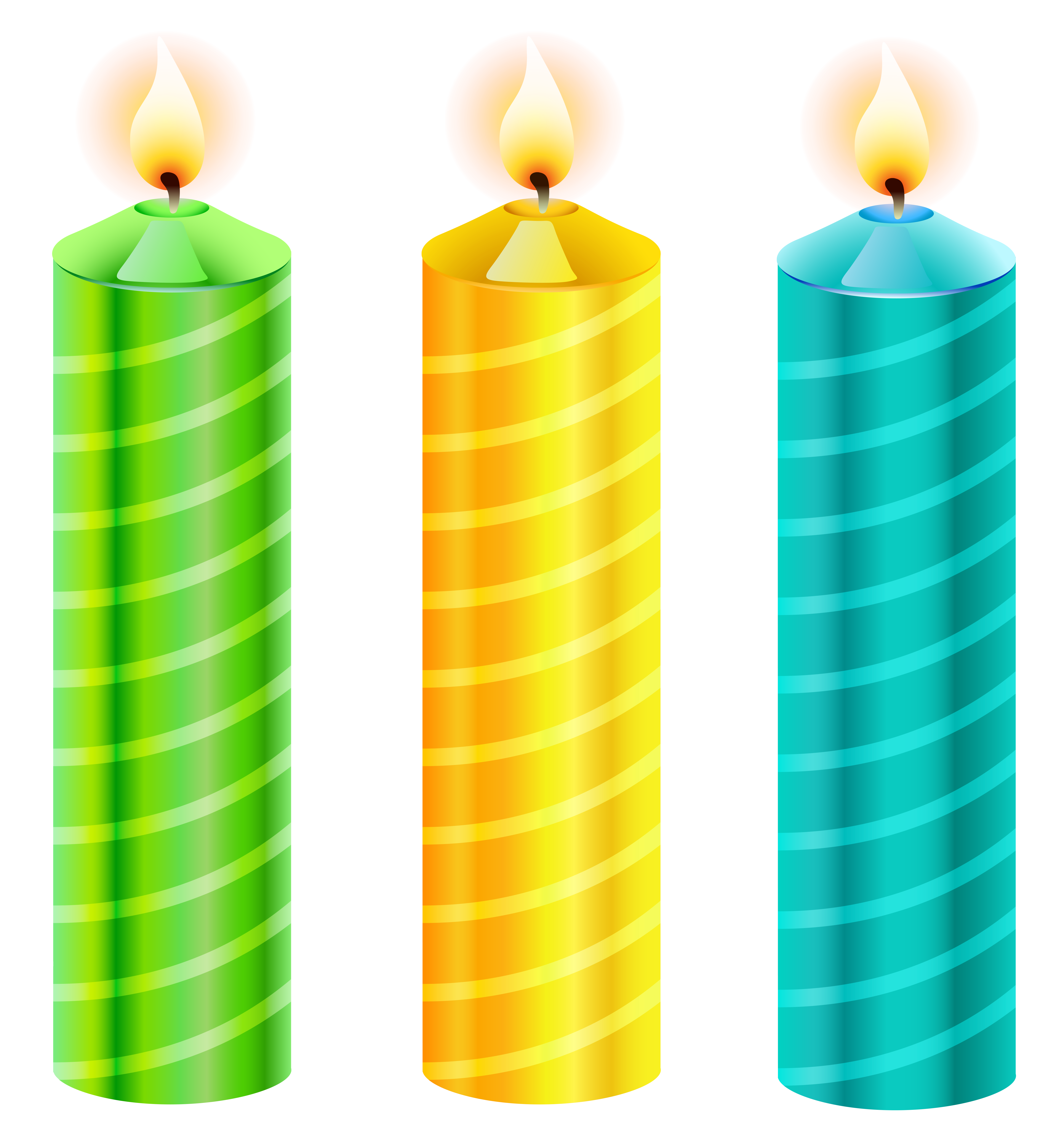 4921x5234 Candle Clipart Cylinder
