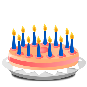 300x300 Candles Clip Art Download