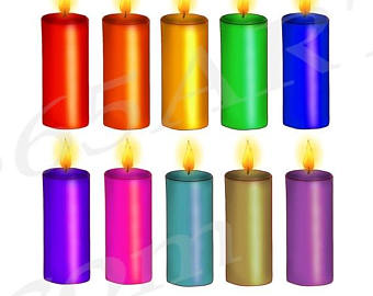 340x270 Candles Clipart Etsy