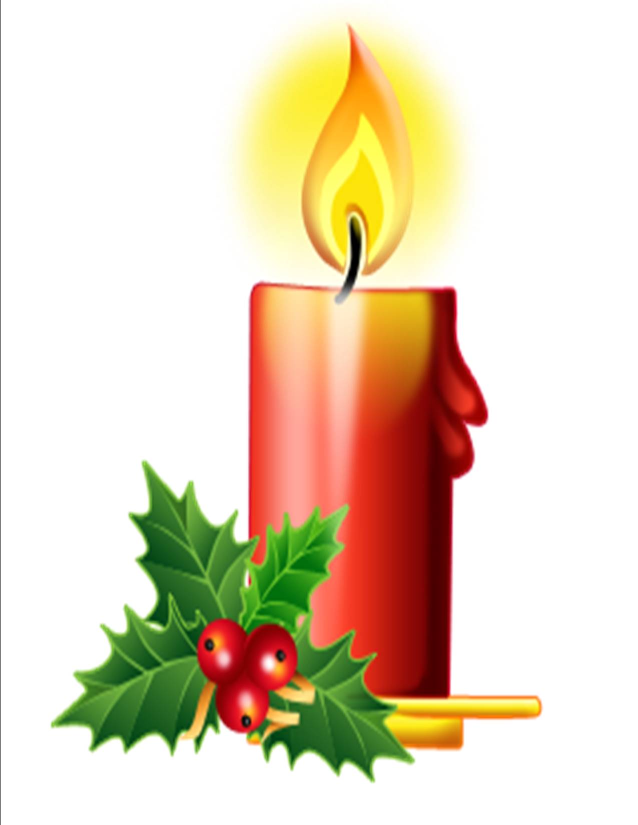 1275x1650 Christmas Candles Clipart Christmas Decorating Ideas 2