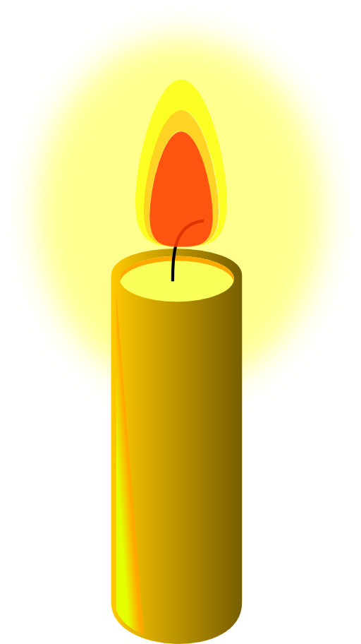 512x912 Free Clipart Candle Pictures