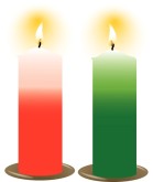 139x165 Wedding Candles Clipart, Ceremony Candle Clipart