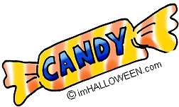 252x151 Halloween Candy Clip Art Clipart Panda