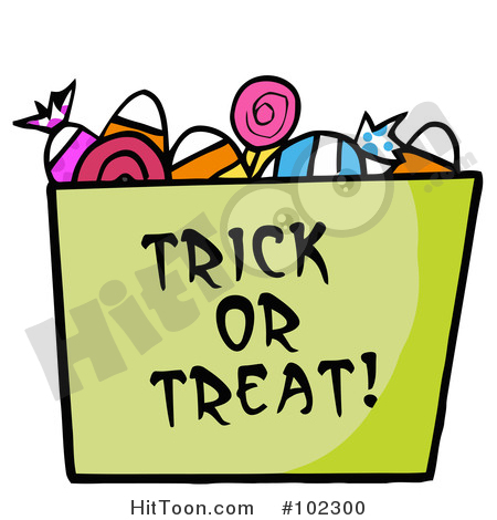 450x470 Halloween Candy Clipart