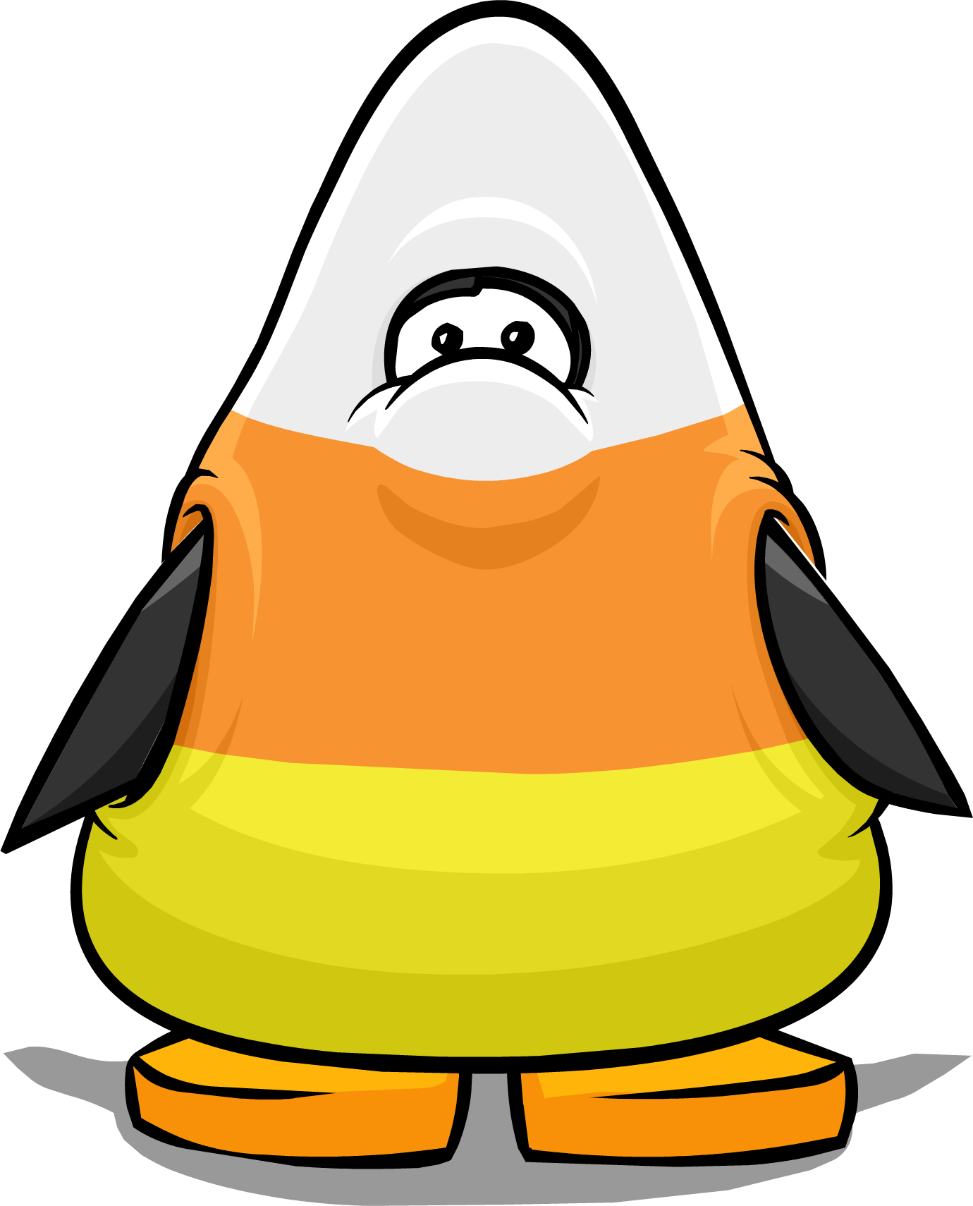 1380x1710 Candy Corn Costume Club Penguin Wiki Fandom Powered By Wikia