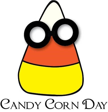 433x448 Candy Corn Day Clipart