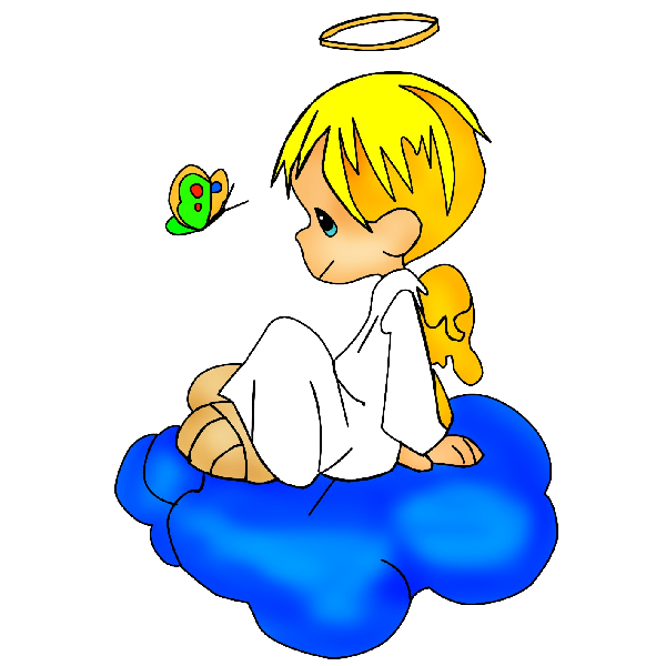 600x600 Graphics For Cute Boy Angel Graphics