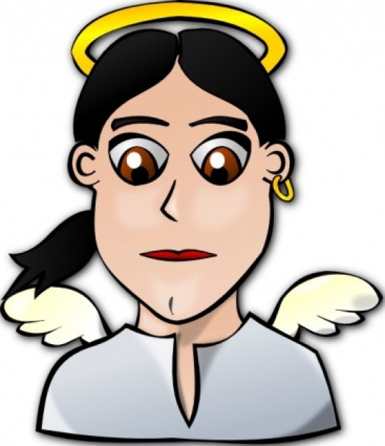 540x626 Pictures Of Cartoon Angels