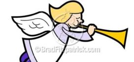 272x125 Angel Clipart