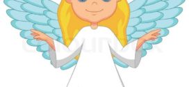 272x125 Cartoon Angel Clipart Character Royalty Free Angel Picture