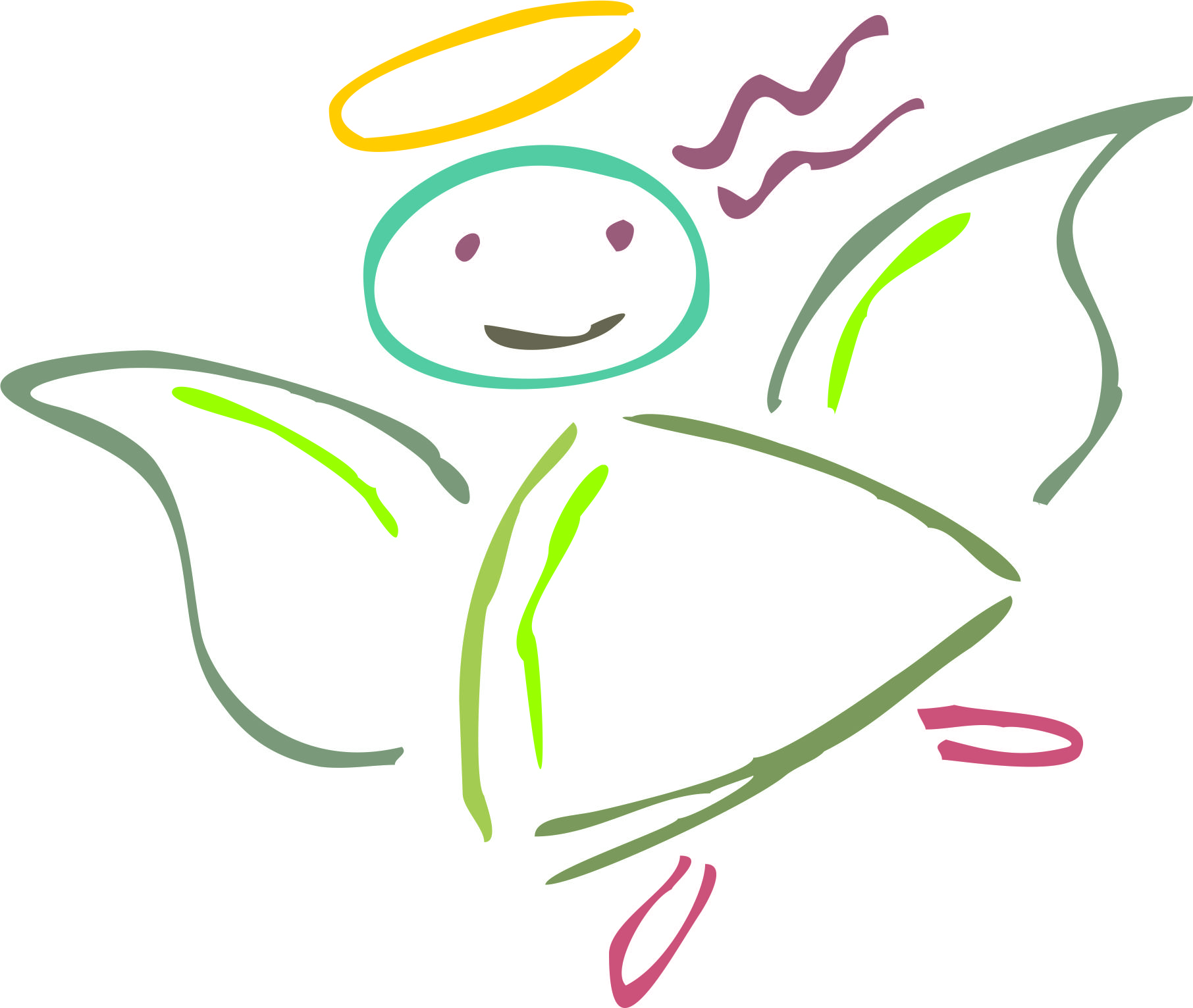 1812x1532 Angel Clip Art Cartoon Angel Pictures Clip Art Pictures