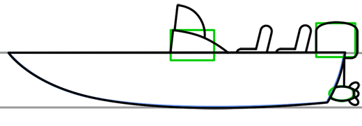 520x182 Cartoon Boat Step By Step Drawing Lesson