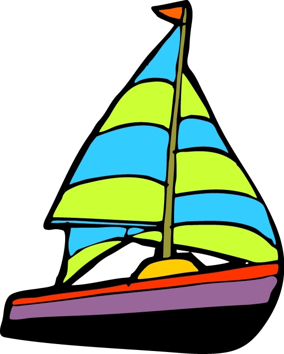 571x712 Boat Cartoon