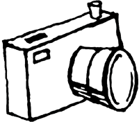 200x176 Cartoon Cameras Cliparts