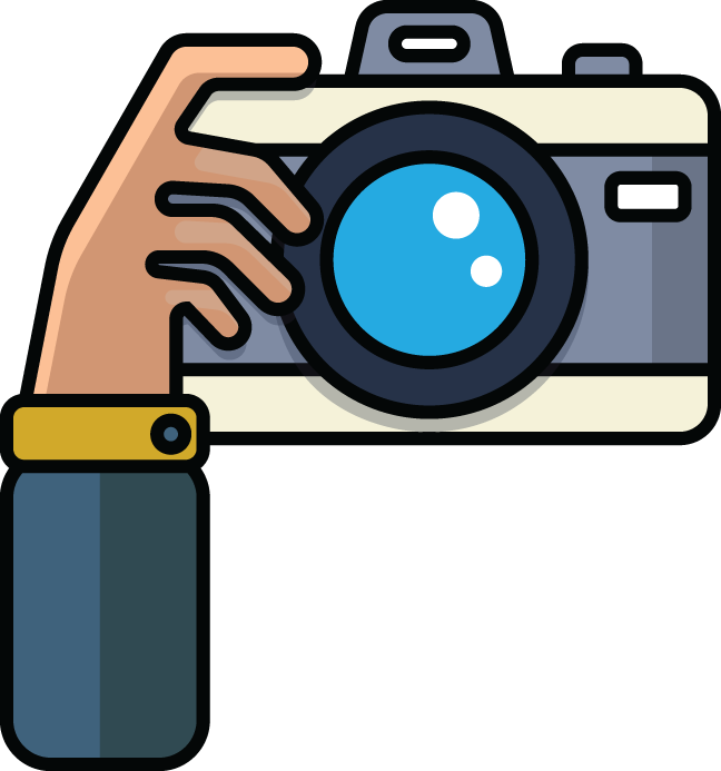 Cartoon Camera Png - PNG Image Collection