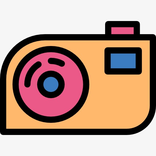512x512 Camera, Cartoon, Photo Png And Psd File For Free Download