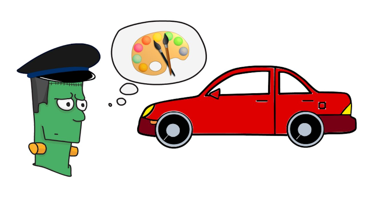 1280x720 Cartoon Cars Drawing Free Download Clip Art Free Clip Art