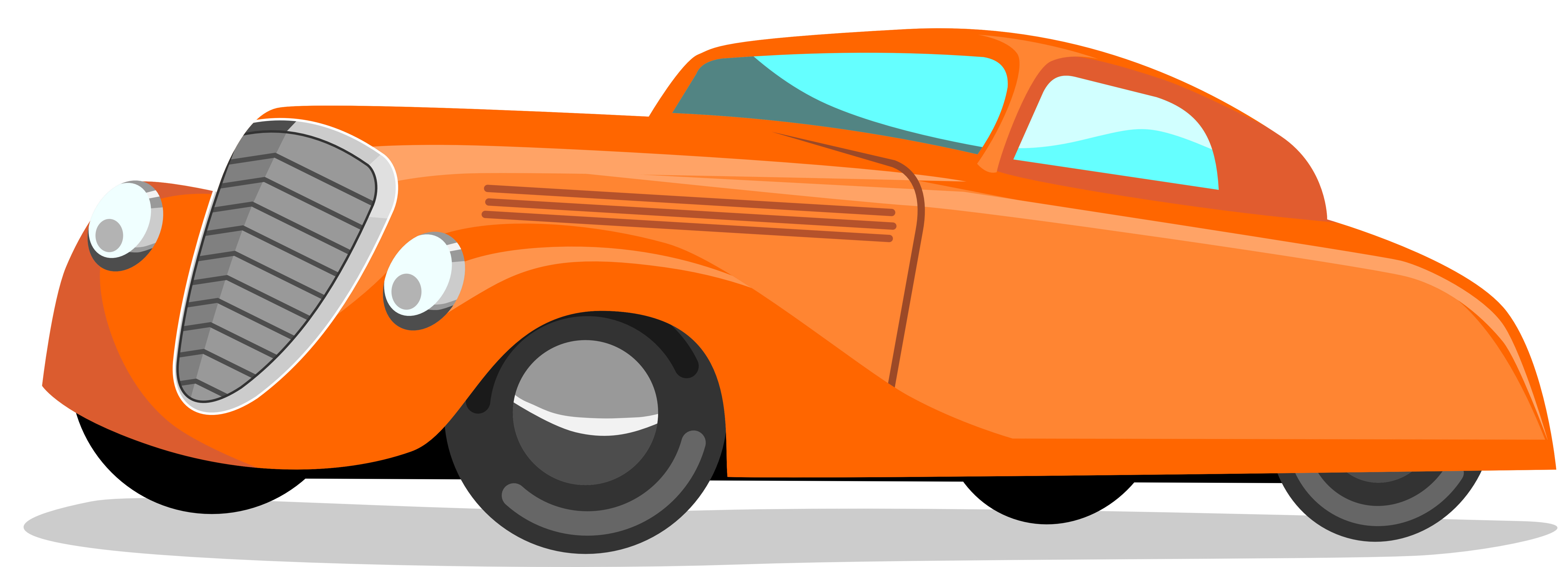 8928x3231 Cartoon Cars Clipart