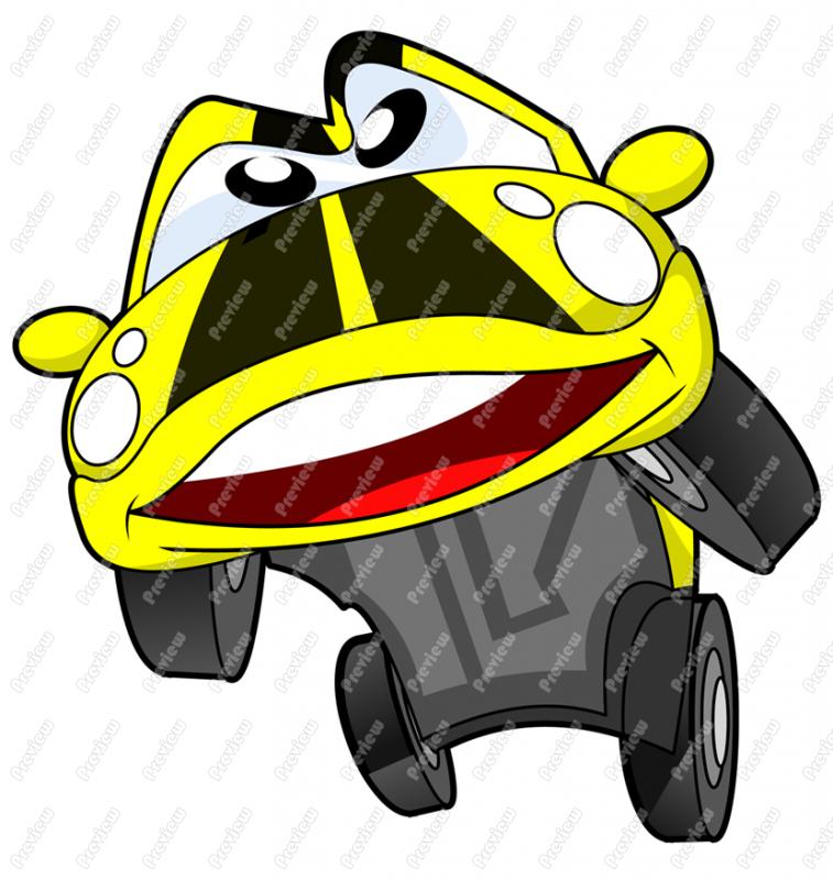 757x800 Car Clipart Cartoon