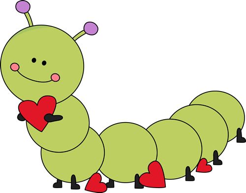Pictures Of Cartoon Caterpillars