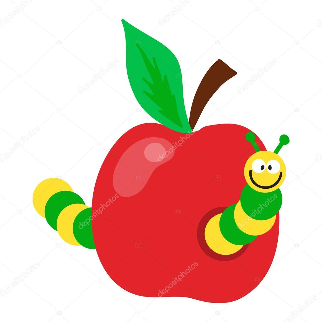 1024x1024 Cartoon Caterpillar Vector Illustration Stock Vector Luplupme