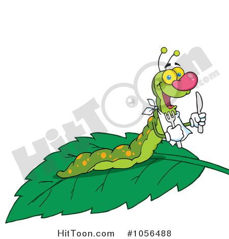 450x470 Caterpillar Clipart