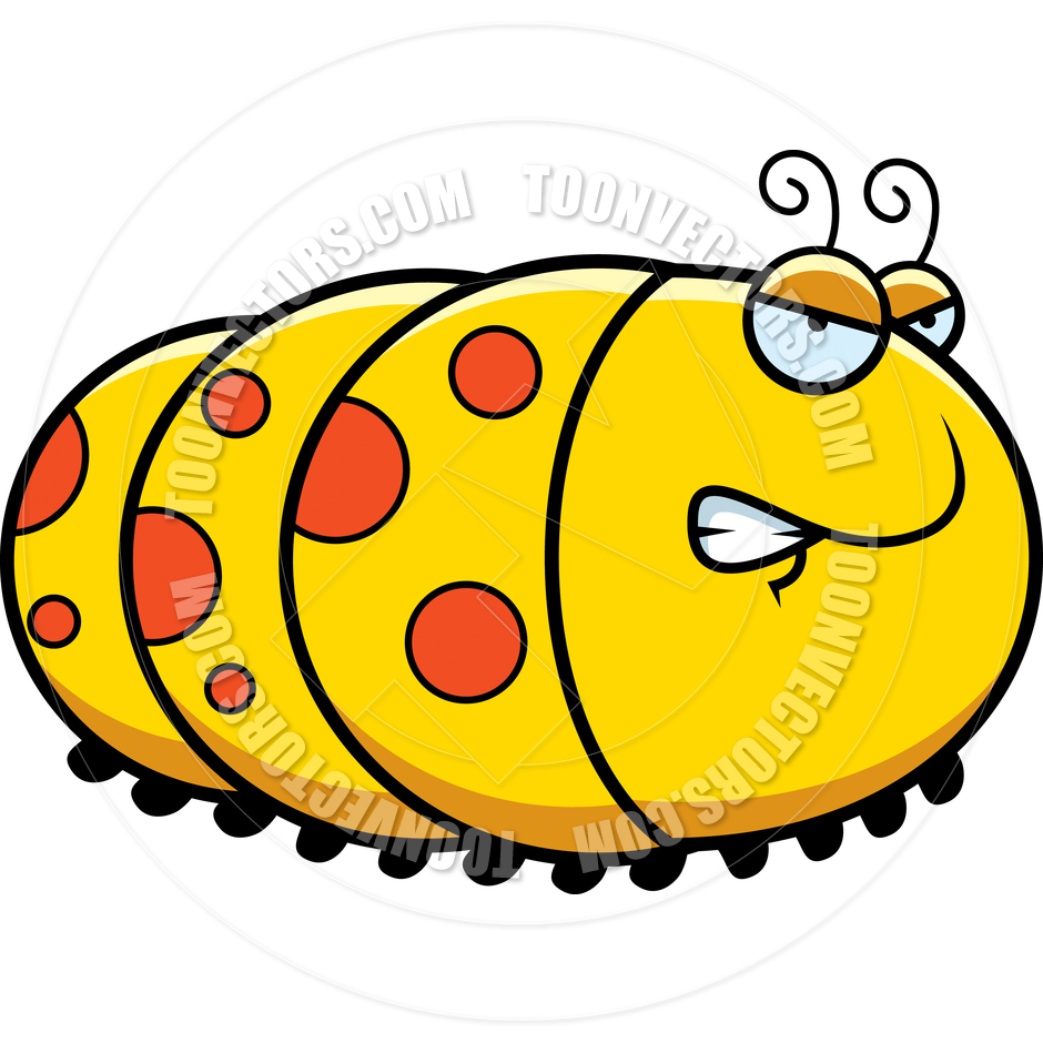 940x940 Angry Cartoon Caterpillar By Cory Thoman Toon Vectors Eps