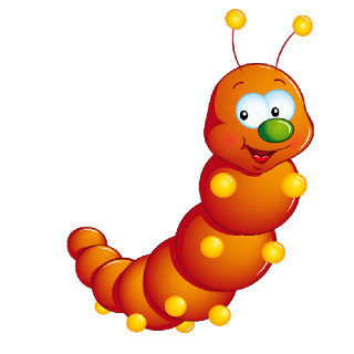 320x320 Red Clipart Caterpillar