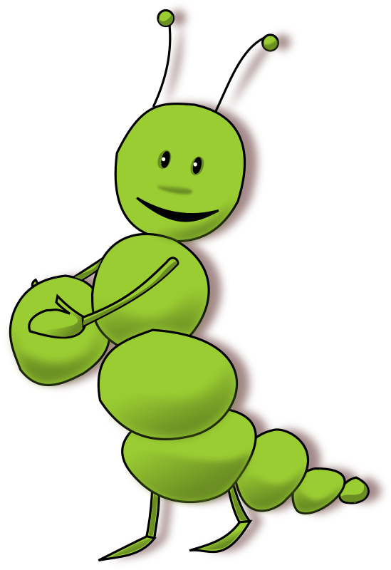 549x800 Cresasabap Cartoon Caterpillar Clipart