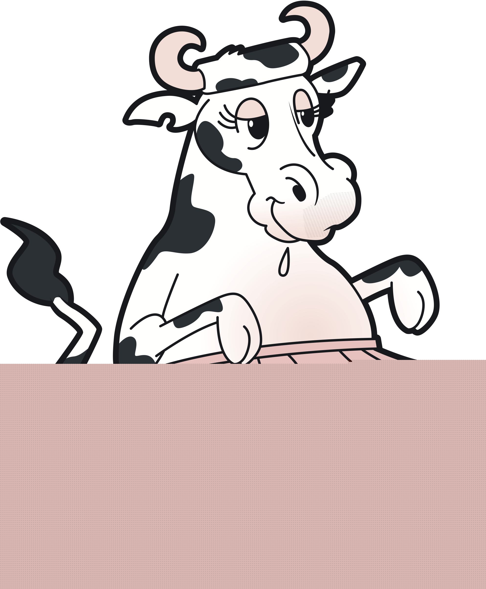 1988x2409 Cartoon Cows Pictures