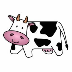 236x236 Pictures Of Cartoon Cows Collection