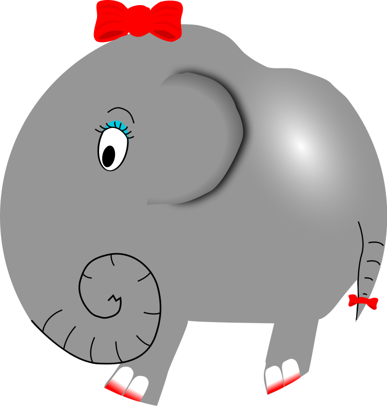 754x800 Free Elephant Clipart And Animations