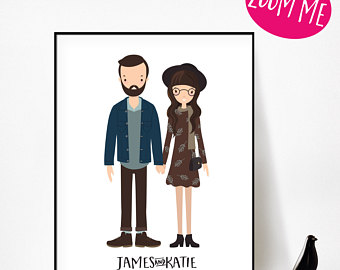 340x270 Family Portrait Etsy